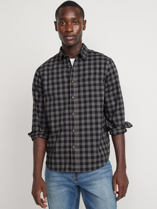 Regular Fit Built-In Flex Everyday Shirt for Men - Multi