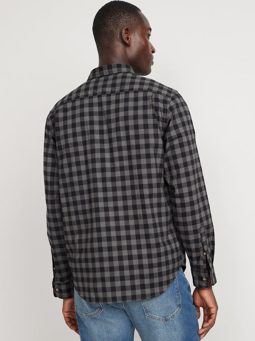 Regular Fit Built-In Flex Everyday Shirt for Men - Multi