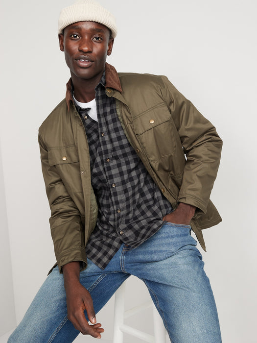 Regular Fit Built-In Flex Everyday Shirt for Men - Multi