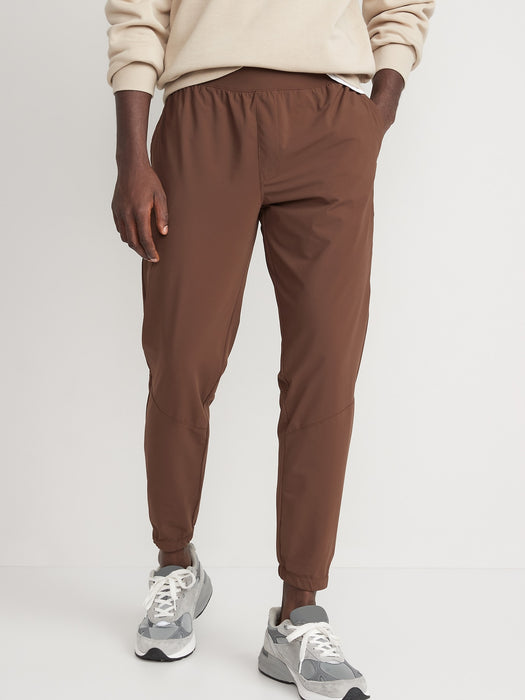 Go-Dry Warp-Knit Nylon Tapered Jogger Pants for Men