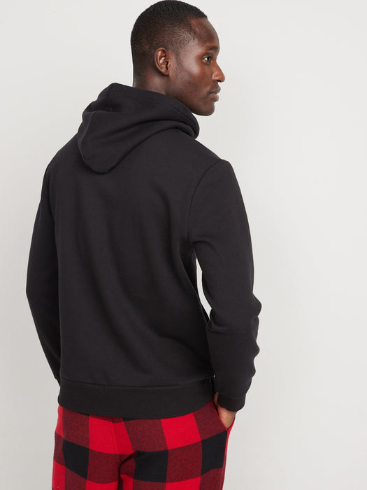 Santa Claus "Believe" Pullover Hoodie for Men