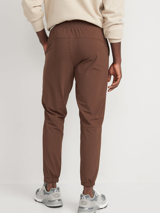 Go-Dry Warp-Knit Nylon Tapered Jogger Pants for Men