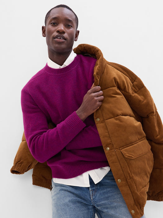 Recycled Crewneck Sweater