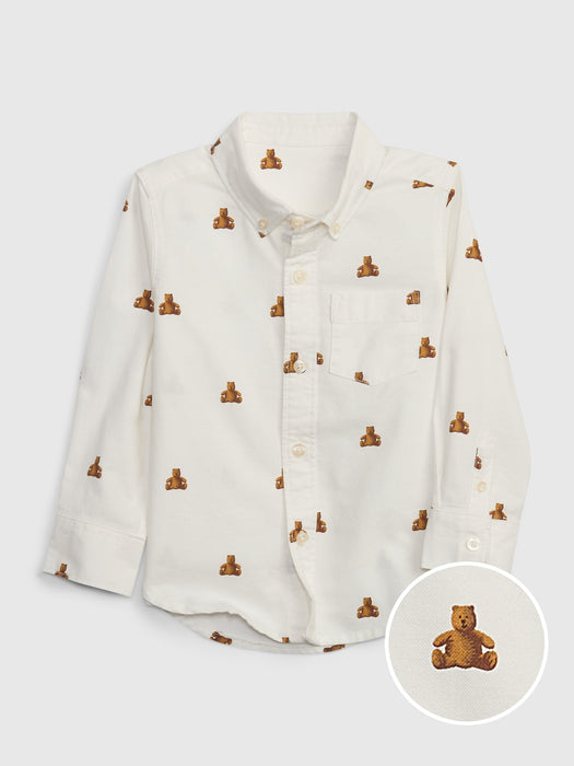 Toddler Brannan Bear Oxford Shirt