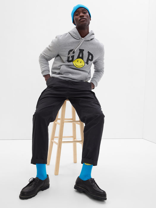Gap × Smiley® Vintage Soft Logo Hoodie
