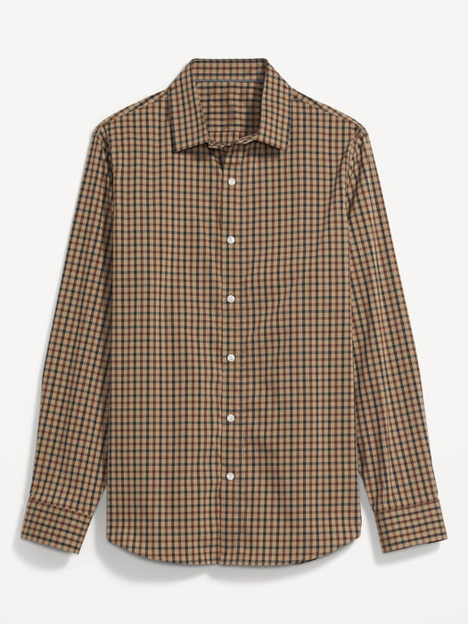 Regular-Fit Pro Signature Performance Dress Shirt for Men