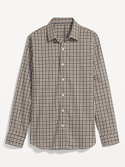 Slim-Fit Pro Signature Performance Dress Shirt for Men