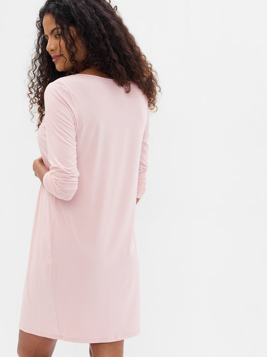 Maternity LENZING And Modal Cooling PJ Dress