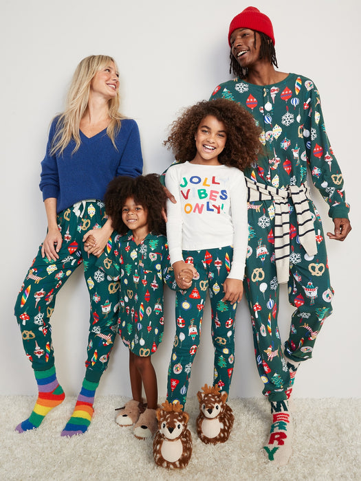 Printed Matching Pajama Top for Women