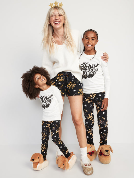 Printed Flannel Pajama Pants for Men