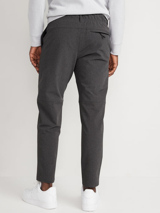 StretchTech Water-Repellent Loose Taper Ankle Pants for Men
