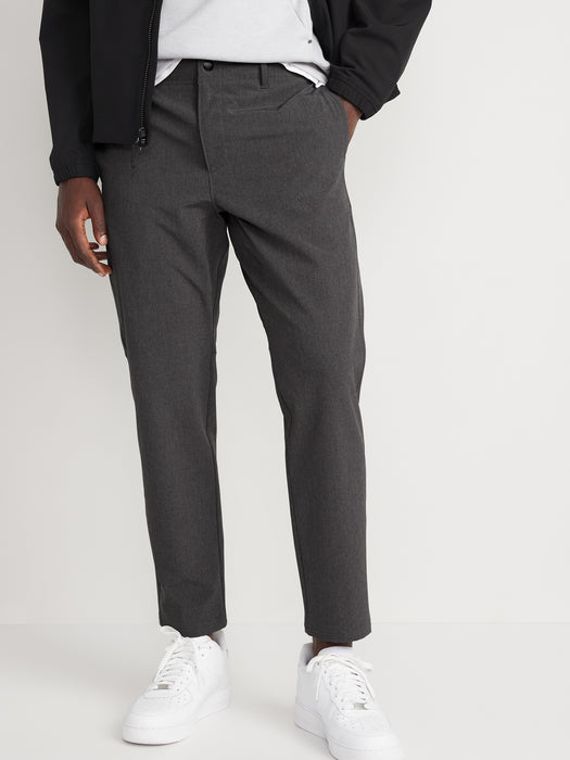 StretchTech Water-Repellent Loose Taper Ankle Pants for Men