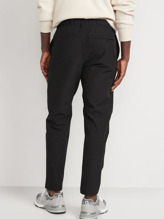 StretchTech Water-Repellent Loose Taper Ankle Pants for Men