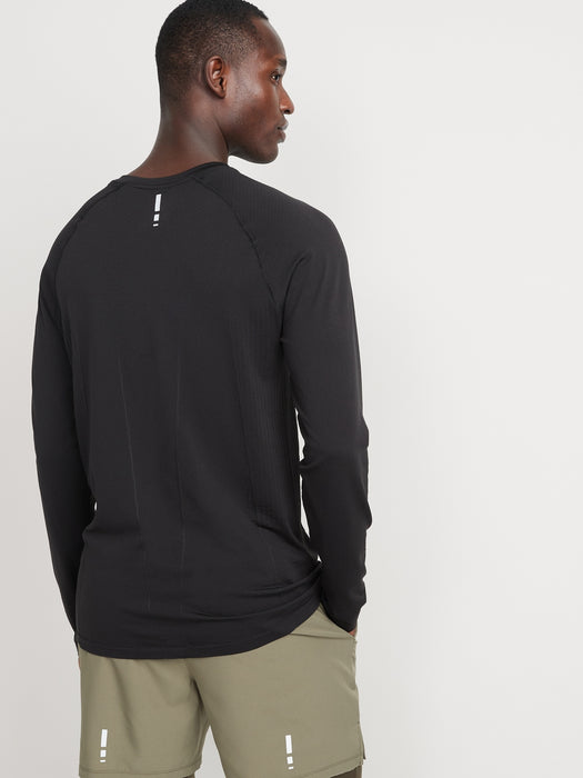 Go-Fresh Odor-Control Seamless Long-Sleeve T-Shirt for Men