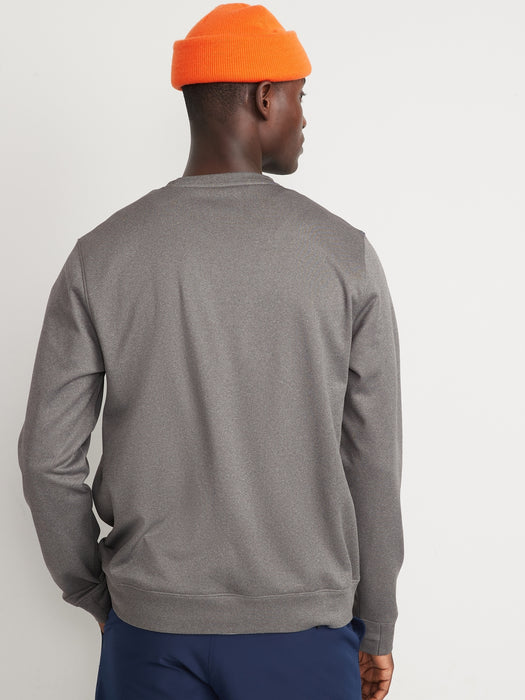 Go-Dry Microfleece Performance Sweatshirt for Men