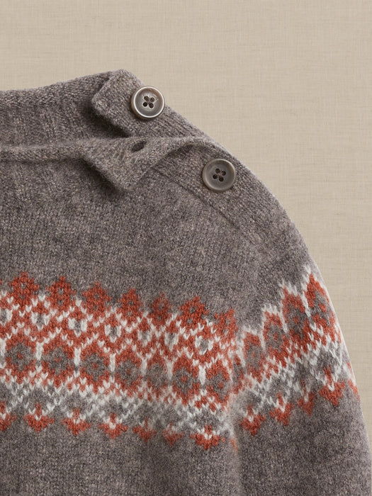 Baby Fair Isle Sweater
