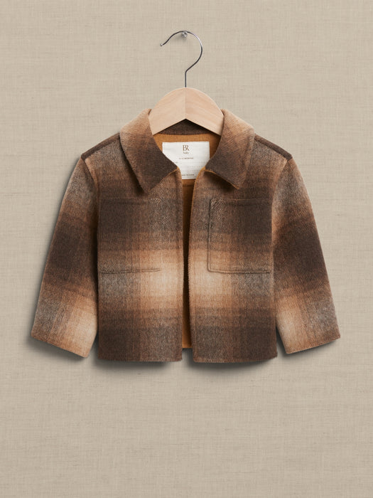 Shirt Jacket for Baby