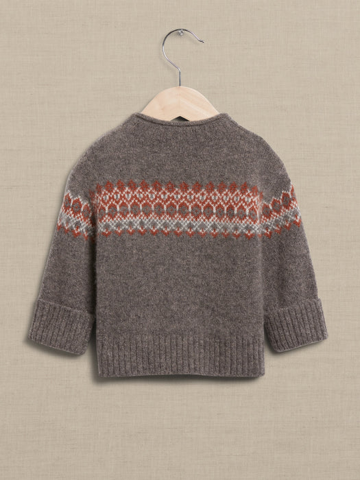 Baby Fair Isle Sweater