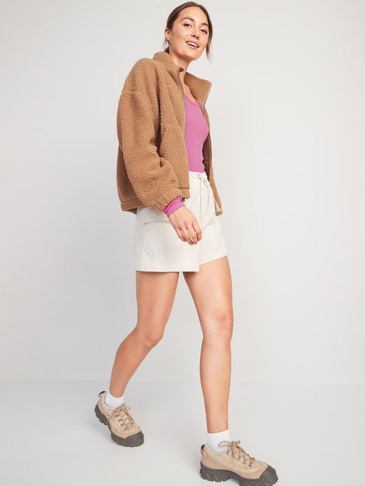 UltraLite Long-Sleeve Rib-Knit Top for Women