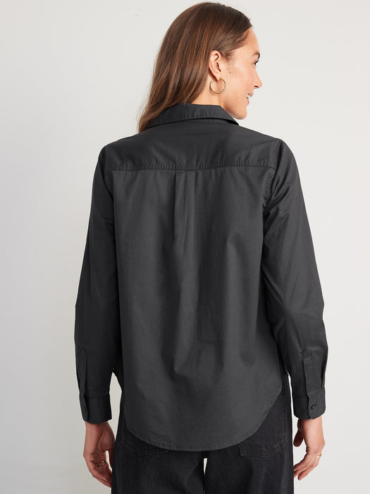 Classic Button-Down Shirt for Women