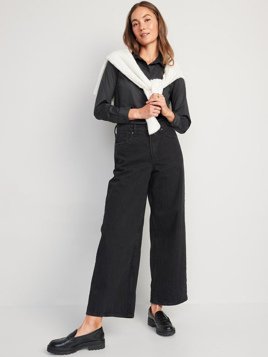 Classic Button-Down Shirt for Women