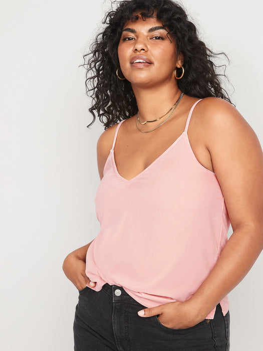 Velvet Cami Top for Women