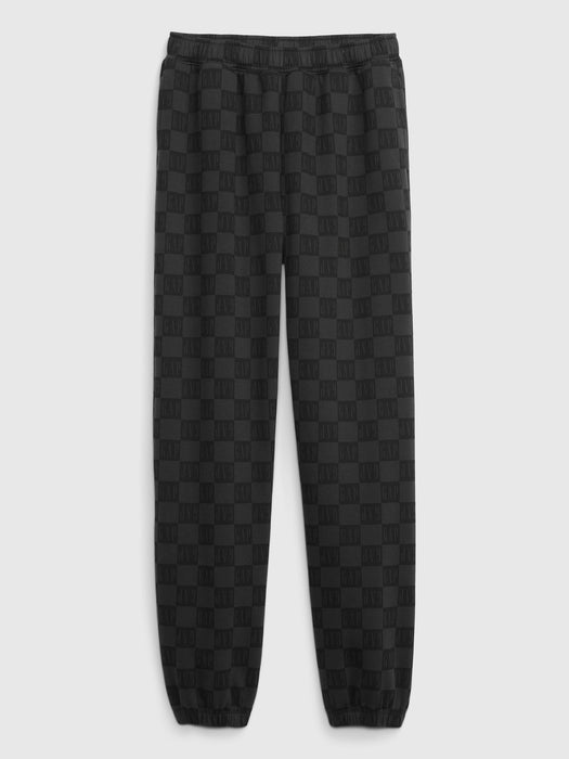 Teen Checkered Fleece Joggers