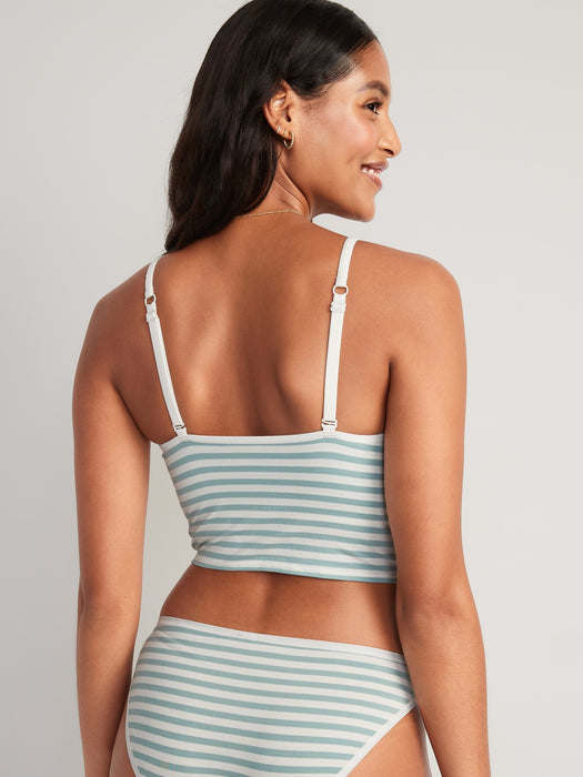 Supima® Cotton-Blend Cami Bralette Top for Women