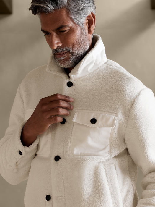 Sherpa Shirt Jacket