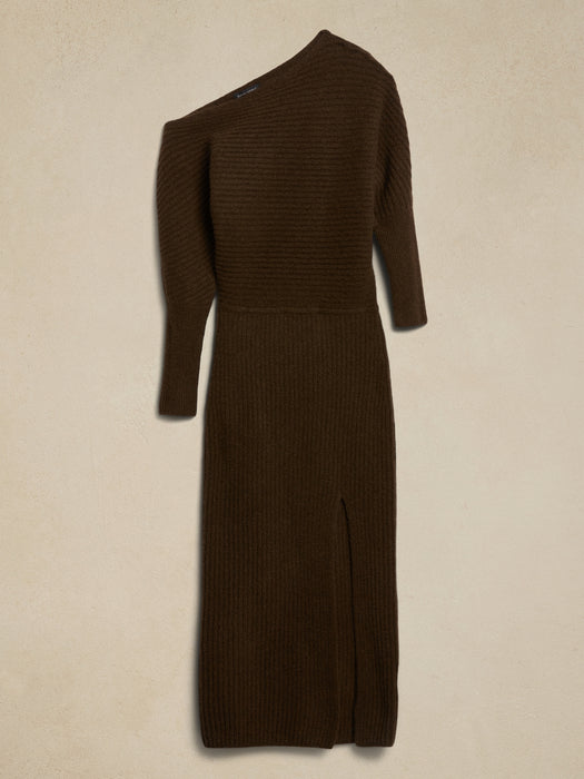 Colleta Off-Shoulder Midi Dress