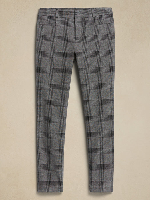 Skinny Sloan Pant - Black/Blanco