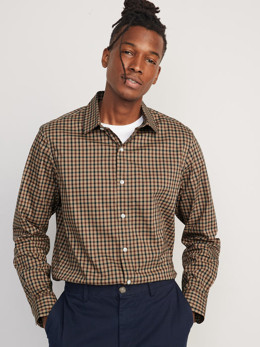 Regular-Fit Pro Signature Performance Dress Shirt for Men