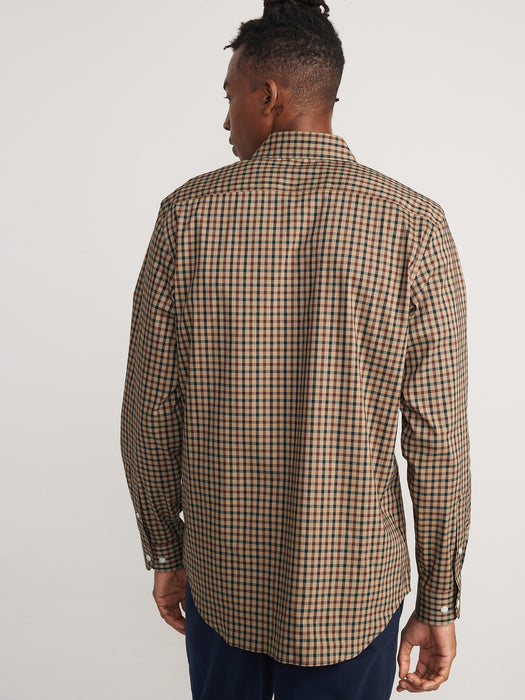 Regular-Fit Pro Signature Performance Dress Shirt for Men