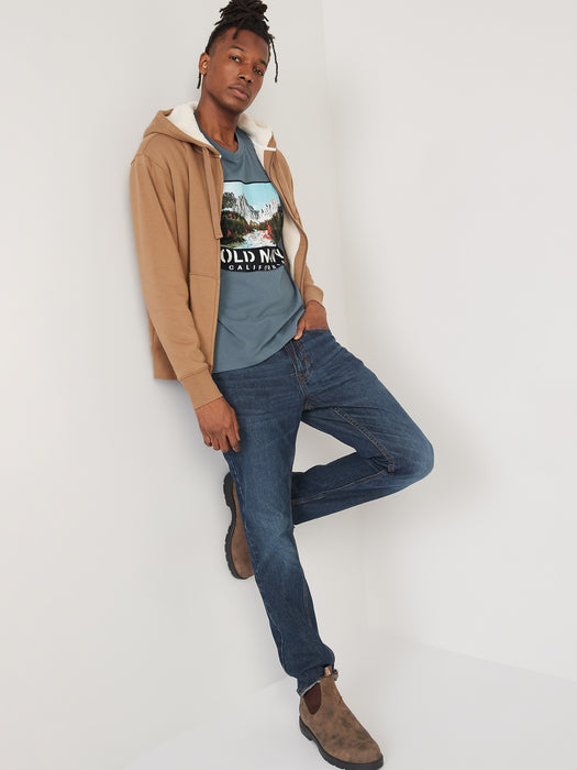 Logo-Graphic Crew-Neck T-Shirt for Men