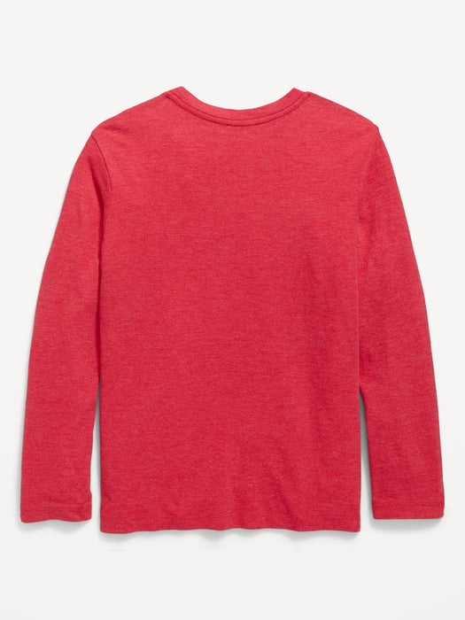 Softest Long-Sleeve T-Shirt for Boys