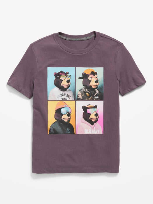 Short-Sleeve Graphic T-Shirt for Boys