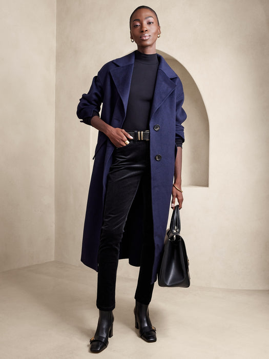 Petite High + Skinny Corduroy Pant - HYPER NAVY