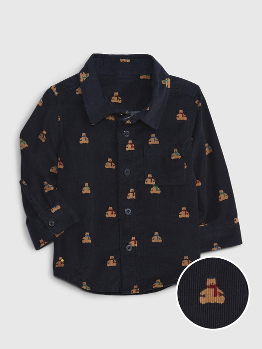 Baby Brannan Bear Corduroy Shirt