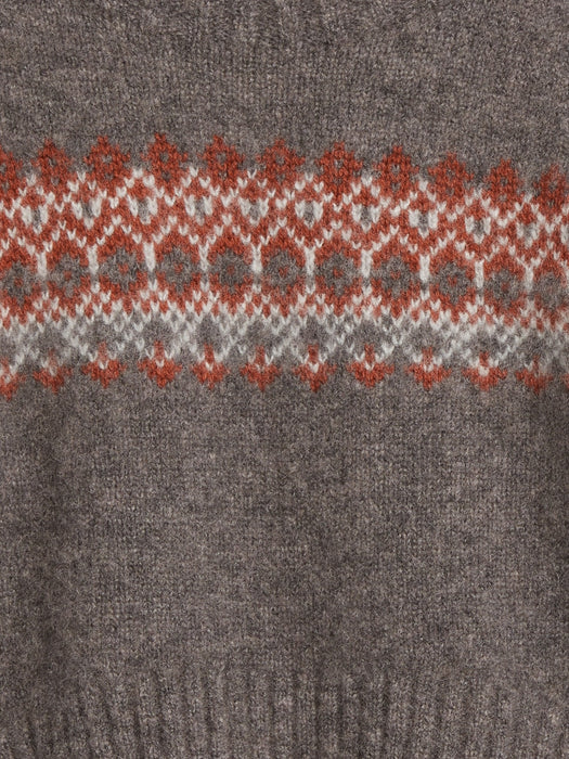 Baby Fair Isle Sweater