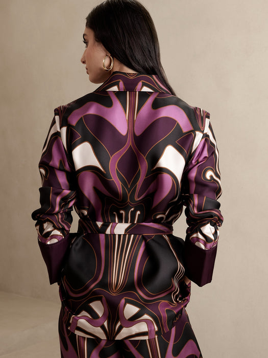 Aura Silk Jacket