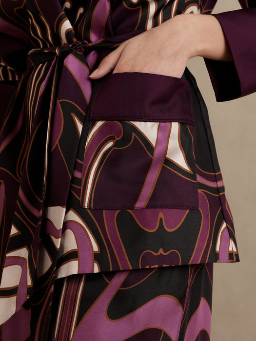 Aura Silk Jacket