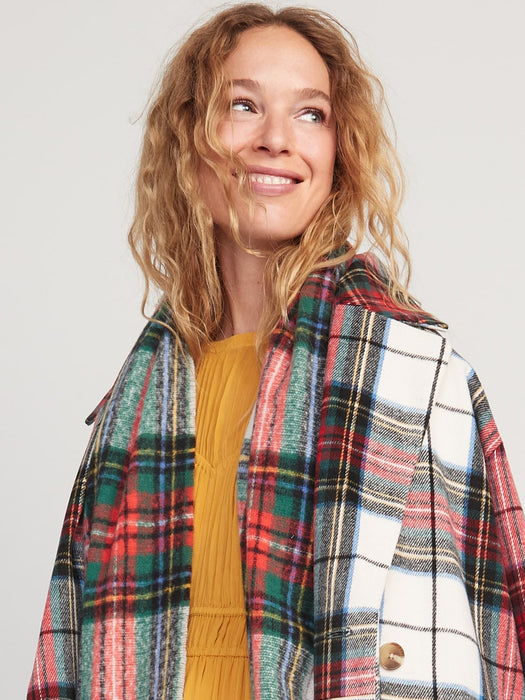 Fit & Flare Shirred Crinkled Maxi Dress for Women