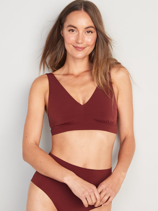Soft-Knit No-Show Brief Underwear for Women