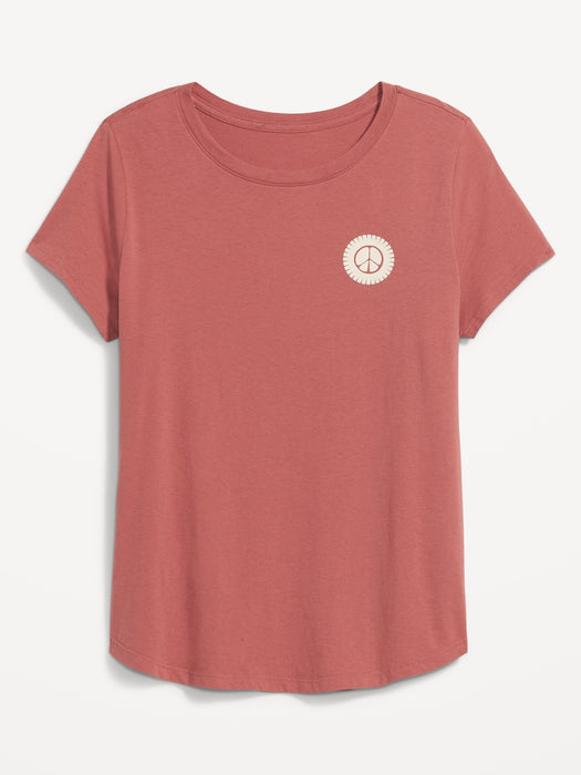 EveryWear Graphic T-Shirt for Women