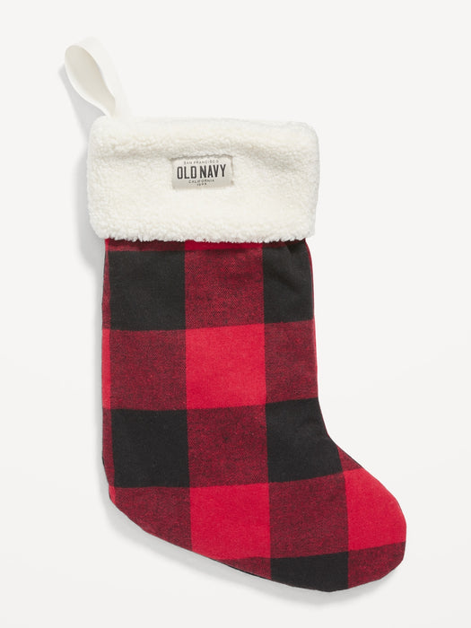 Flannel Christmas Stocking for the Family