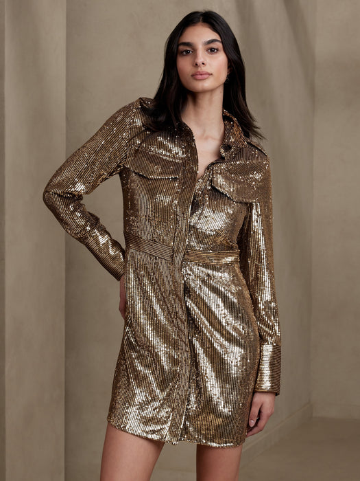 Ulla Sequin Dress