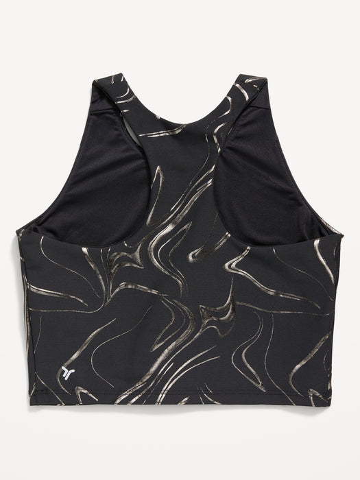 PowerSoft Longline Sports Bra for Girls