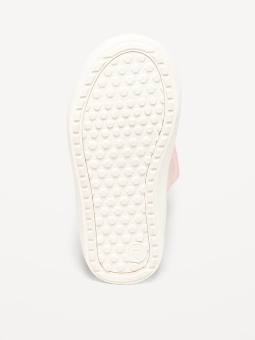 Sherpa-Lined Lace-Up Boots for Toddler Girls