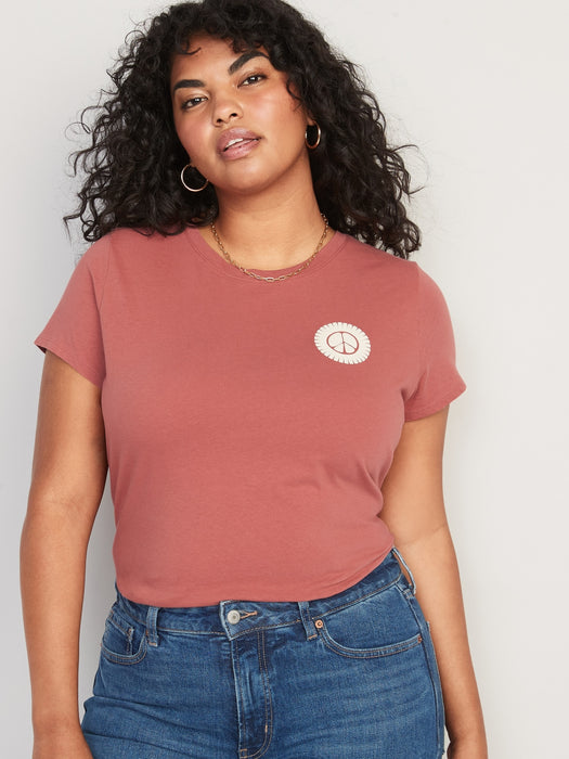 EveryWear Graphic T-Shirt for Women