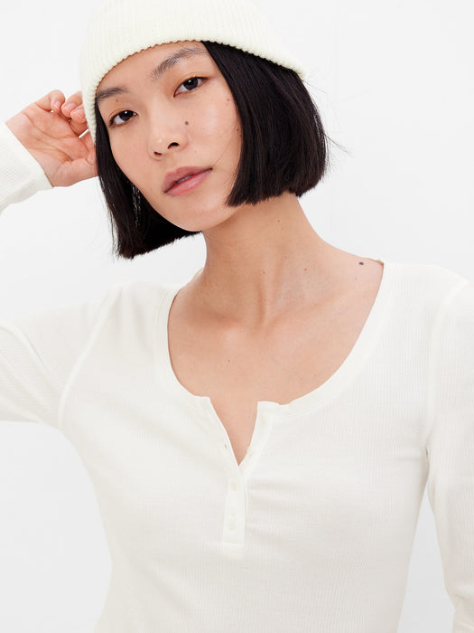 Forever Favorite Henley T-Shirt